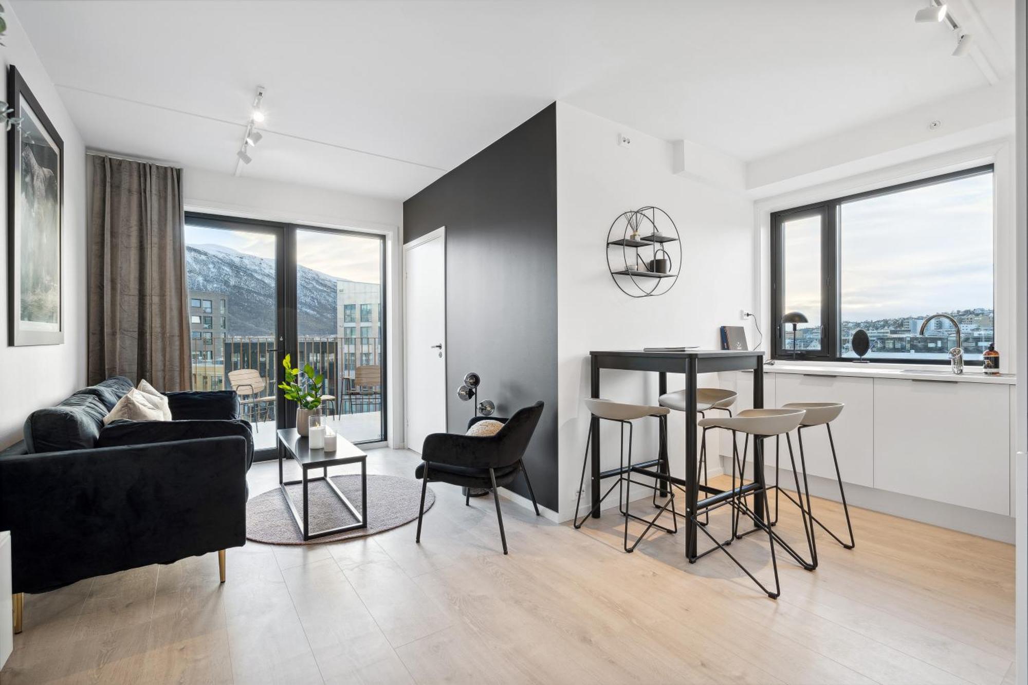 טרומסה Totalapartments Vervet Gjoa מראה חיצוני תמונה