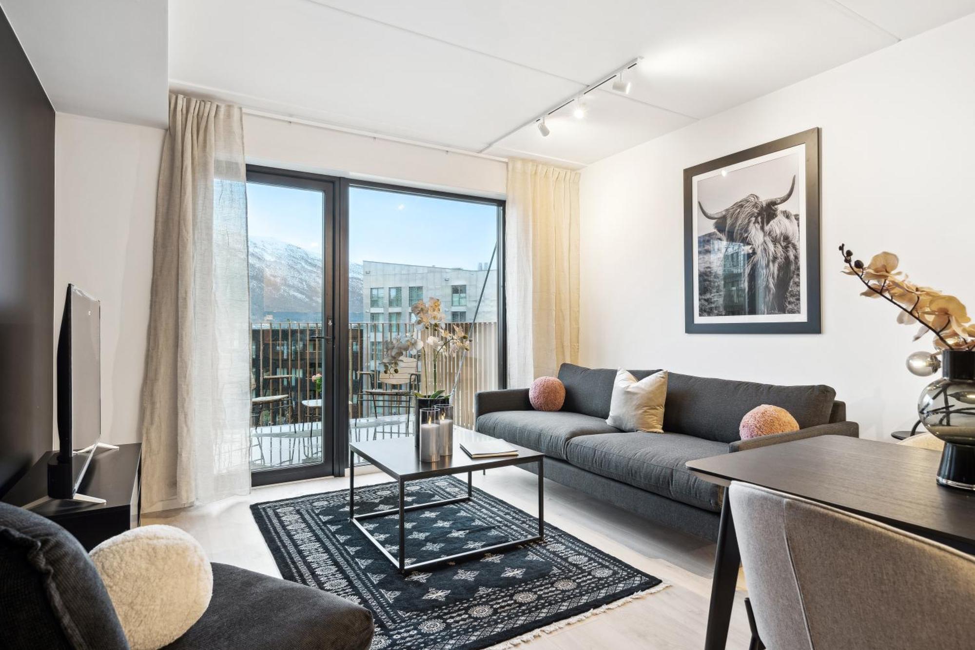 טרומסה Totalapartments Vervet Gjoa מראה חיצוני תמונה
