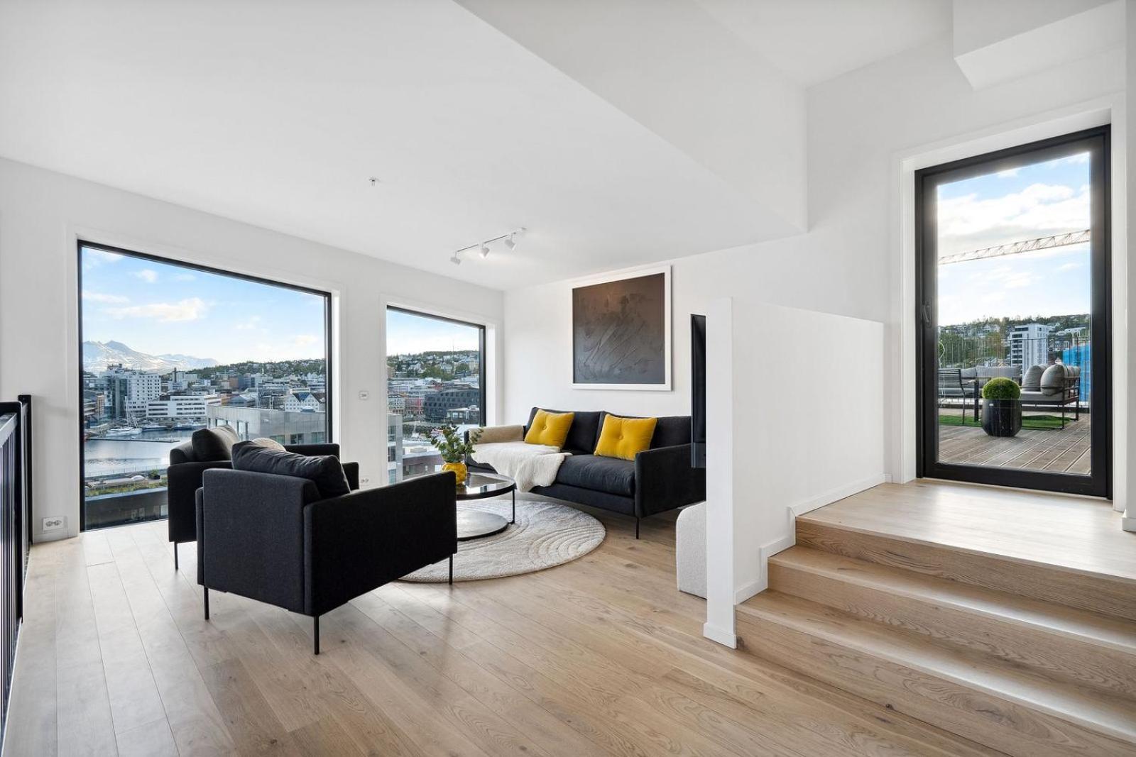 טרומסה Totalapartments Vervet Gjoa מראה חיצוני תמונה