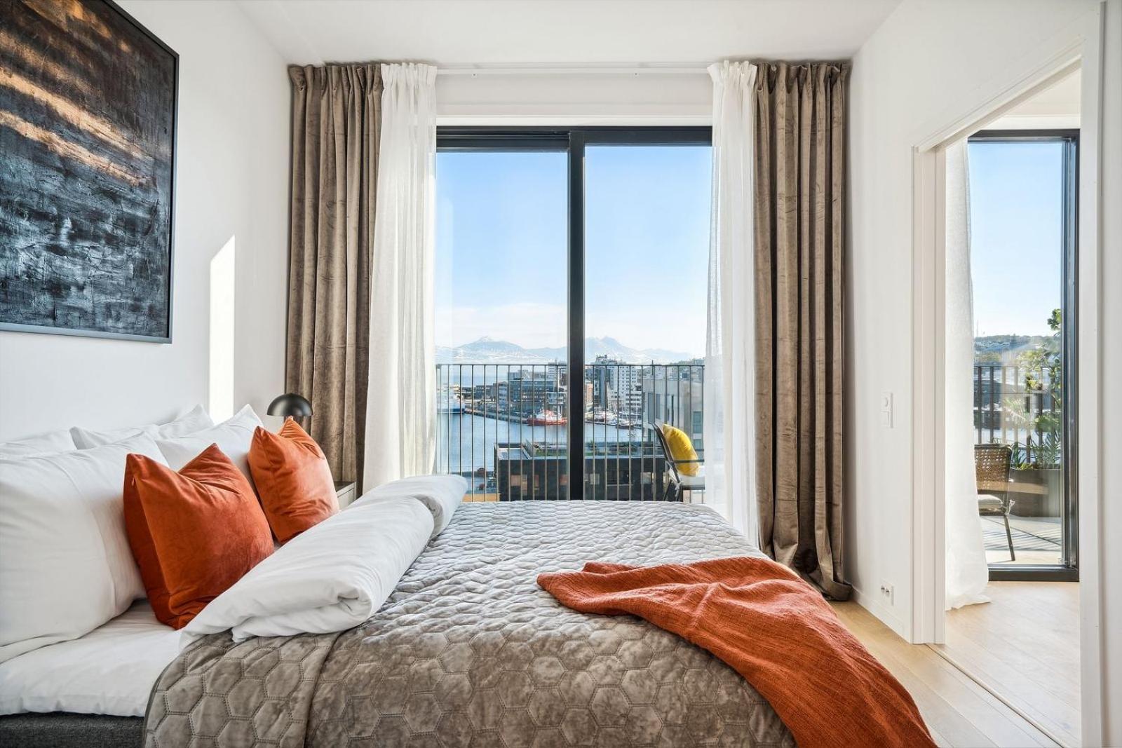 טרומסה Totalapartments Vervet Gjoa מראה חיצוני תמונה