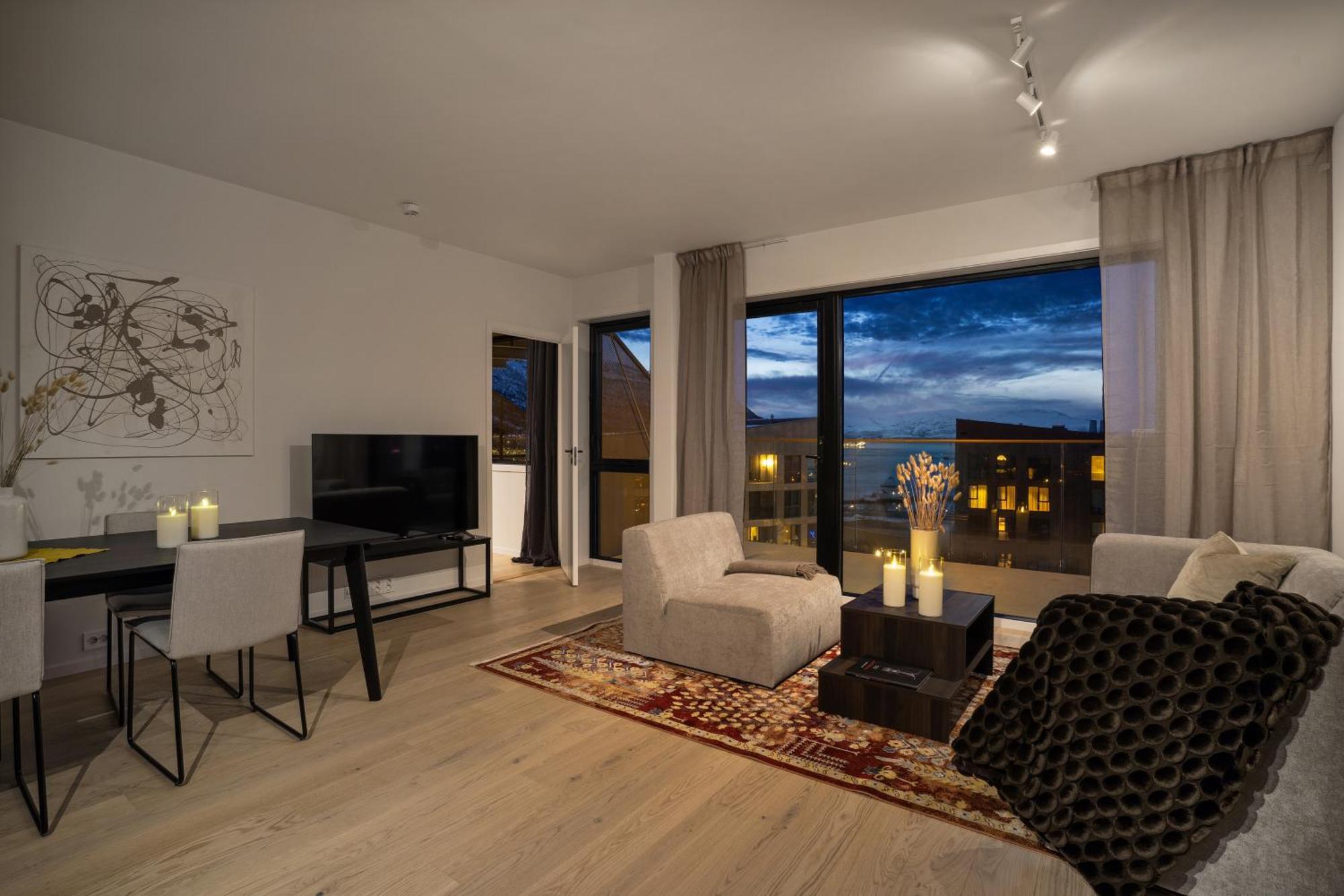 טרומסה Totalapartments Vervet Gjoa חדר תמונה