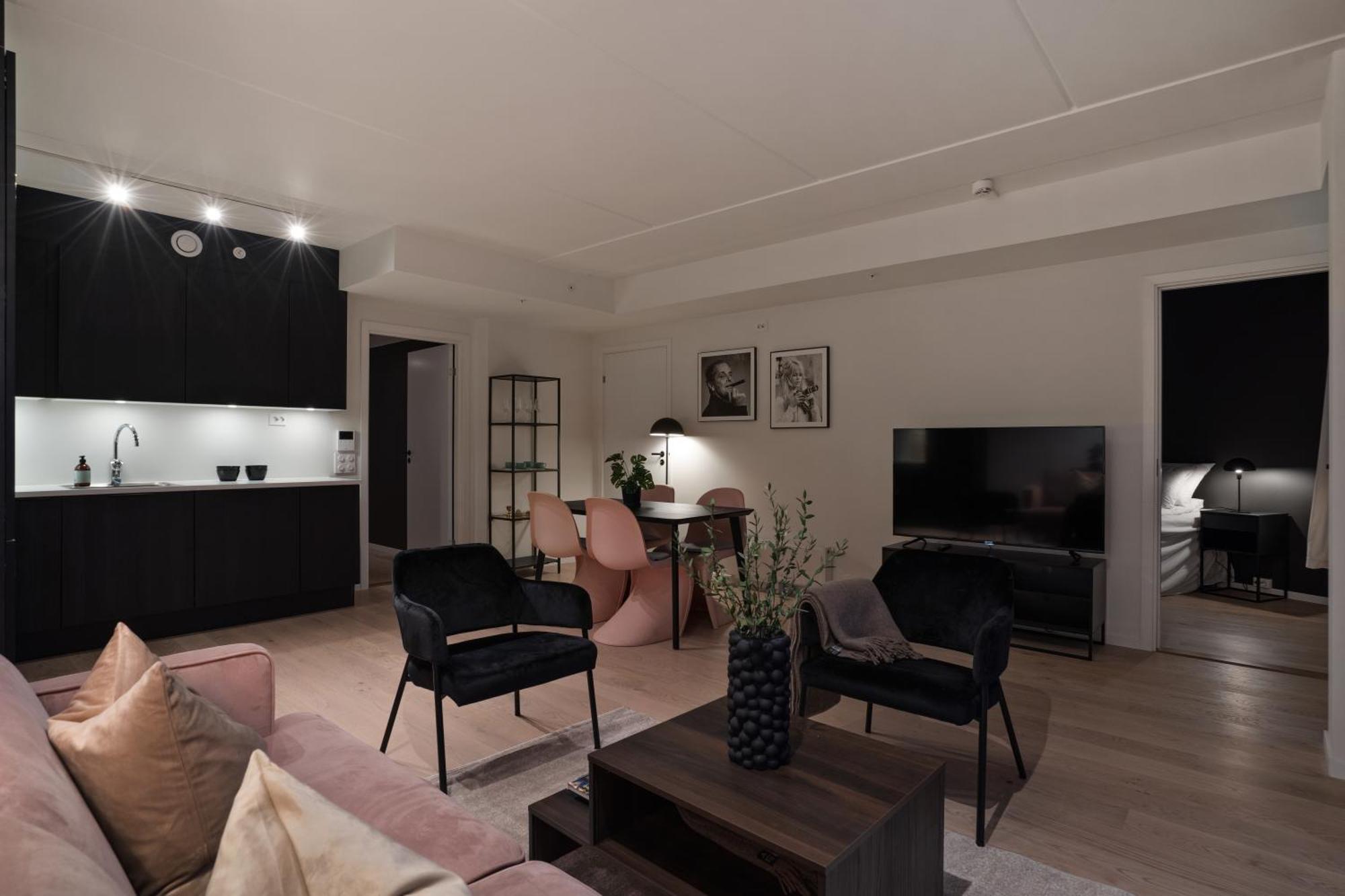 טרומסה Totalapartments Vervet Gjoa מראה חיצוני תמונה