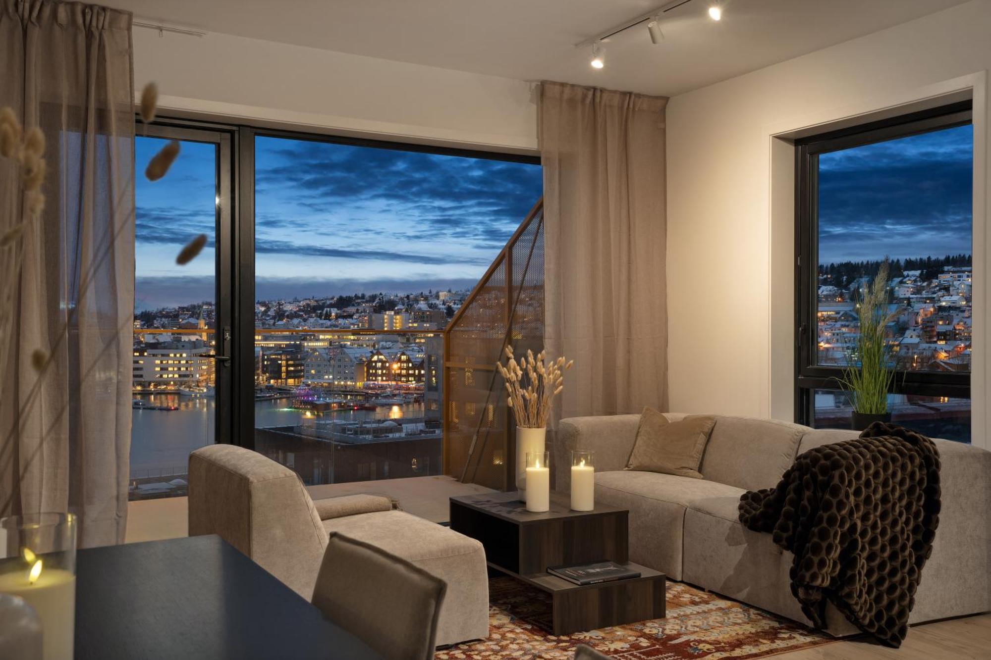 טרומסה Totalapartments Vervet Gjoa חדר תמונה
