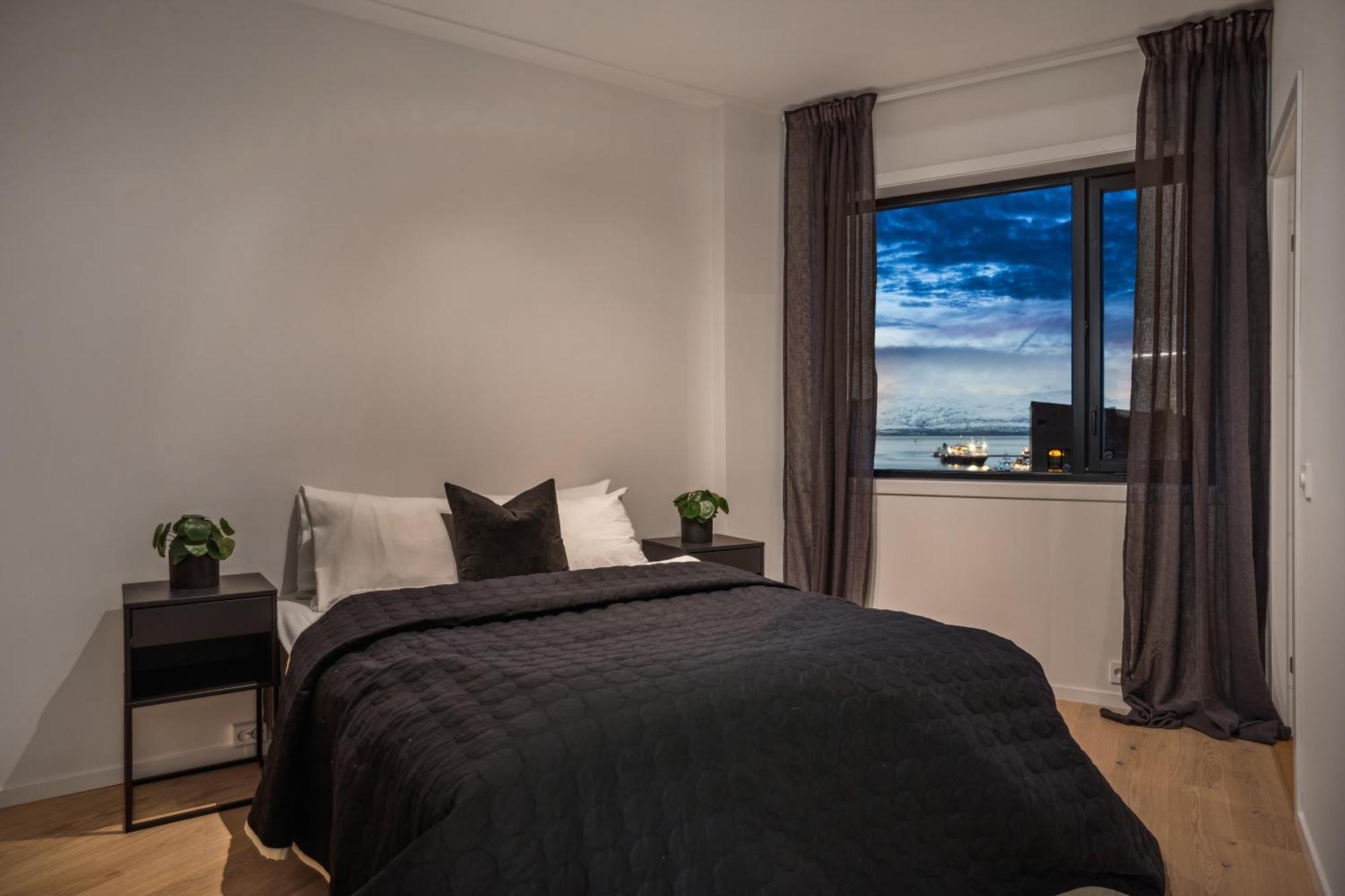 טרומסה Totalapartments Vervet Gjoa חדר תמונה