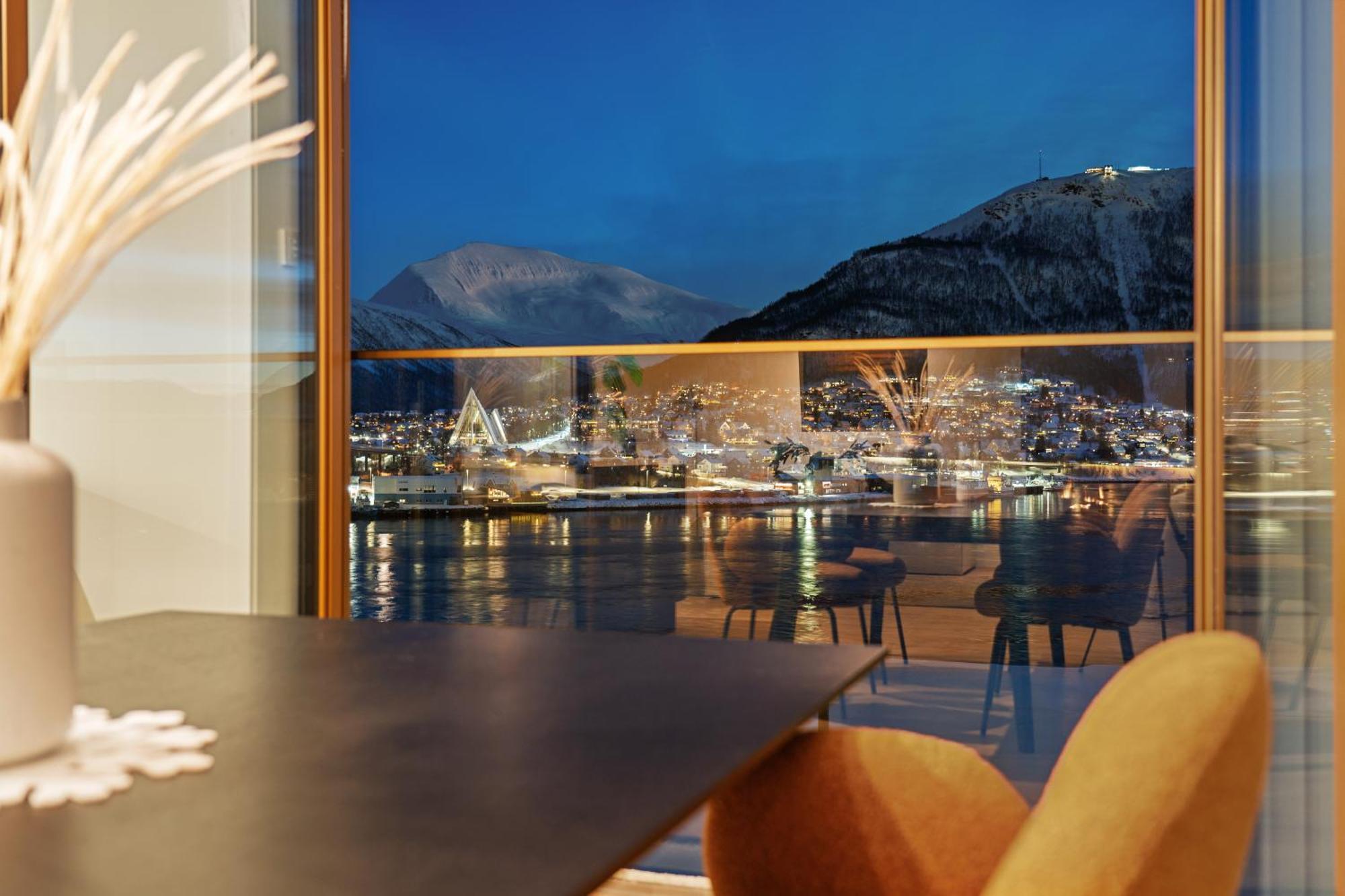 טרומסה Totalapartments Vervet Gjoa מראה חיצוני תמונה