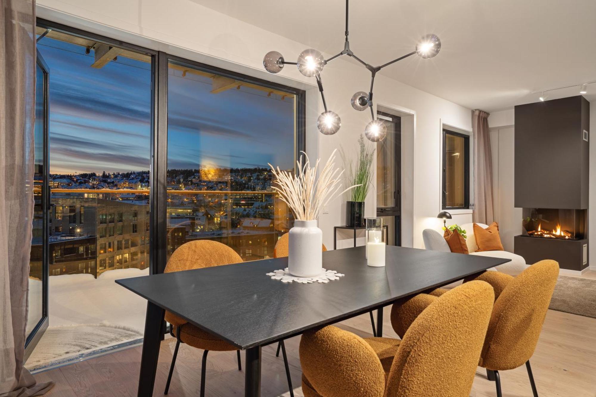טרומסה Totalapartments Vervet Gjoa חדר תמונה