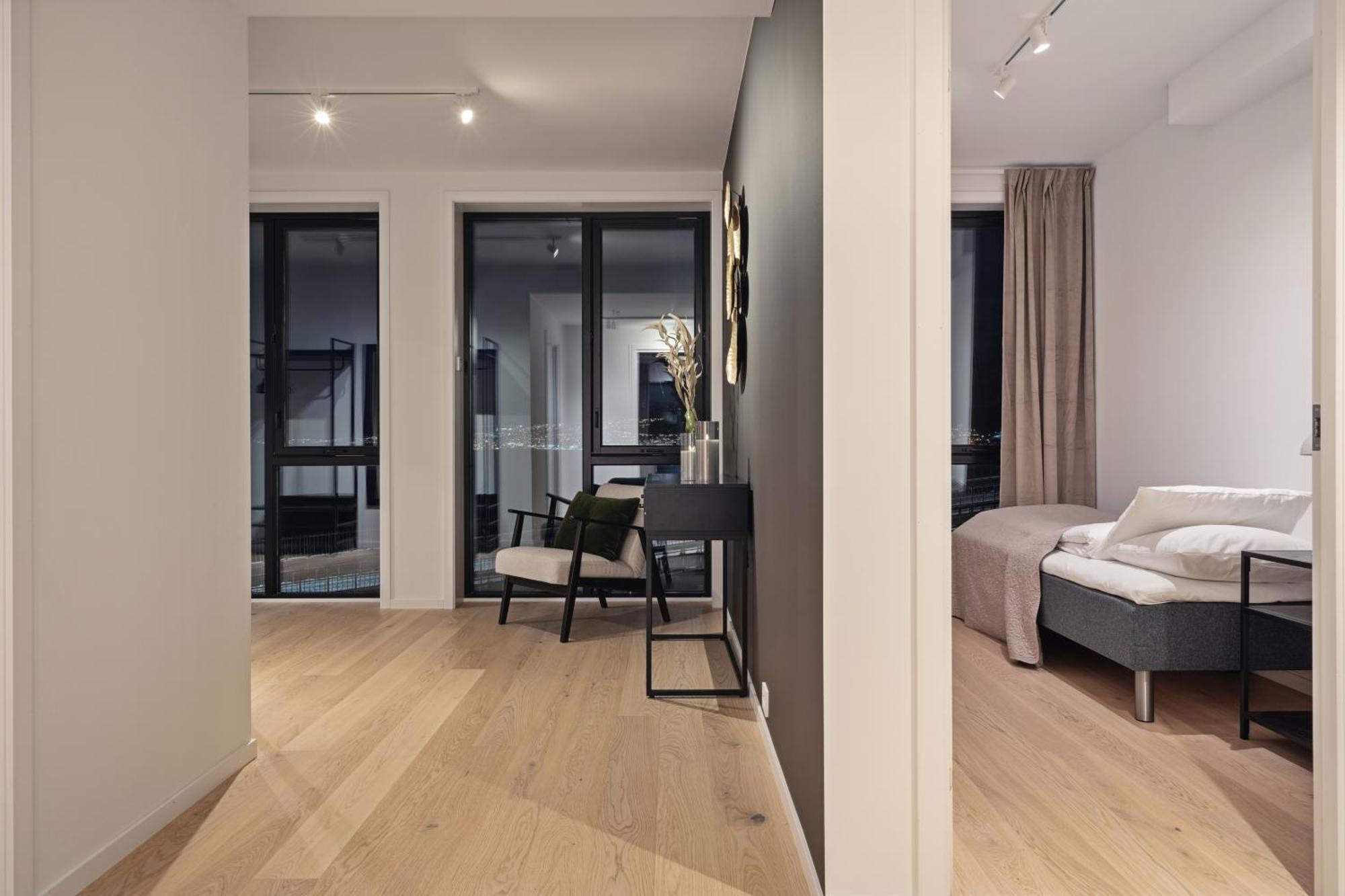 טרומסה Totalapartments Vervet Gjoa חדר תמונה