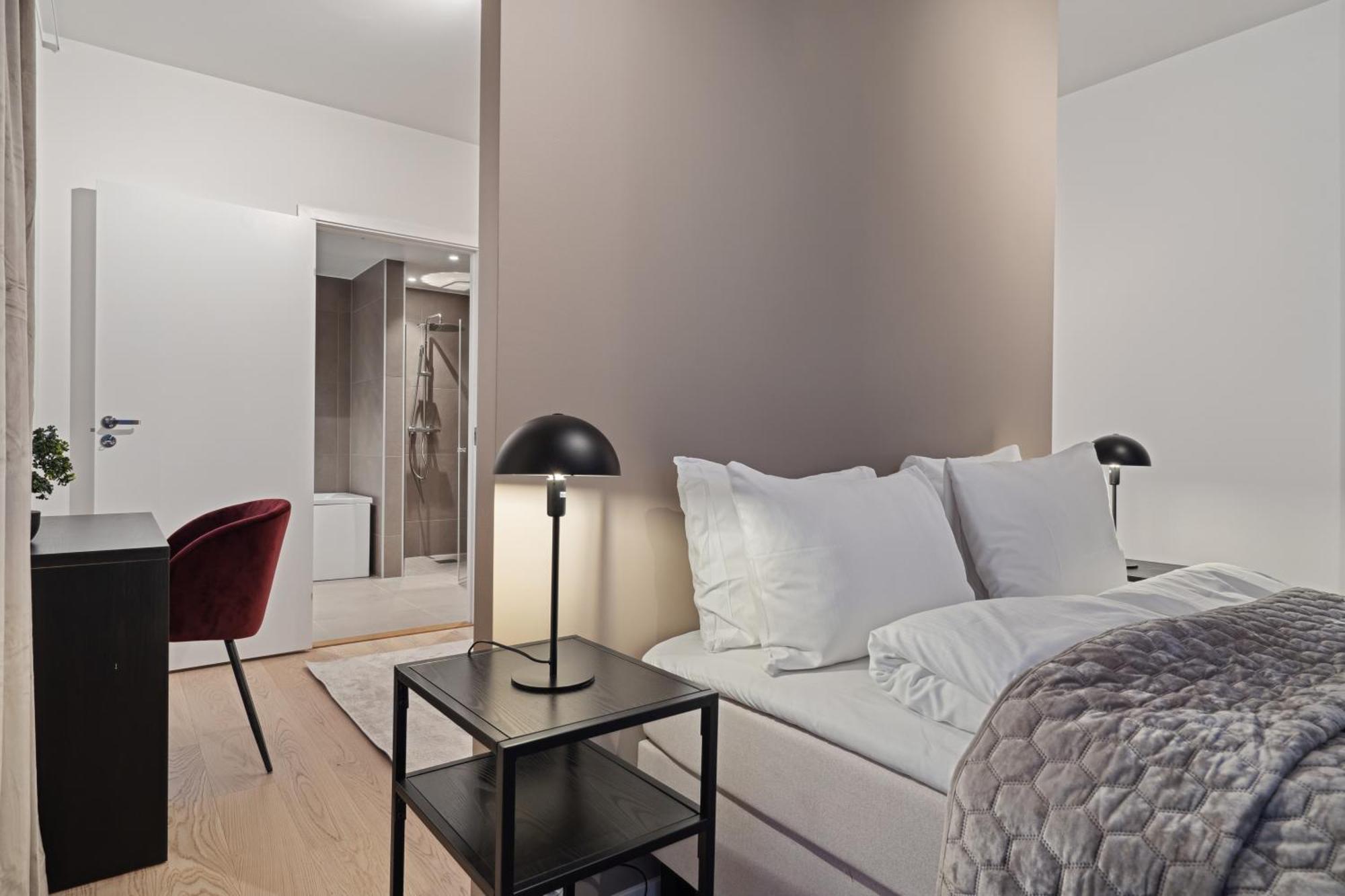 טרומסה Totalapartments Vervet Gjoa חדר תמונה