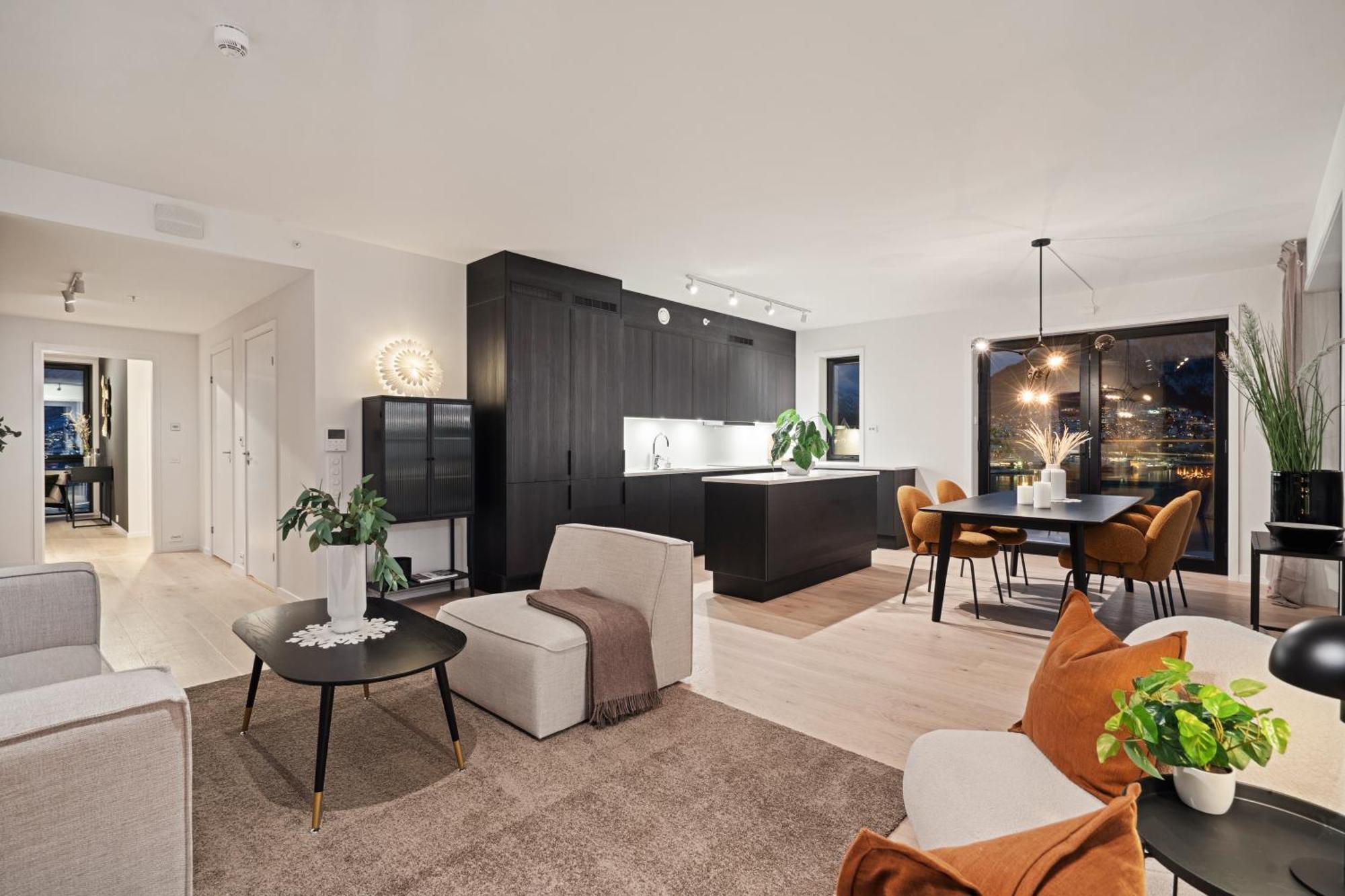 טרומסה Totalapartments Vervet Gjoa חדר תמונה