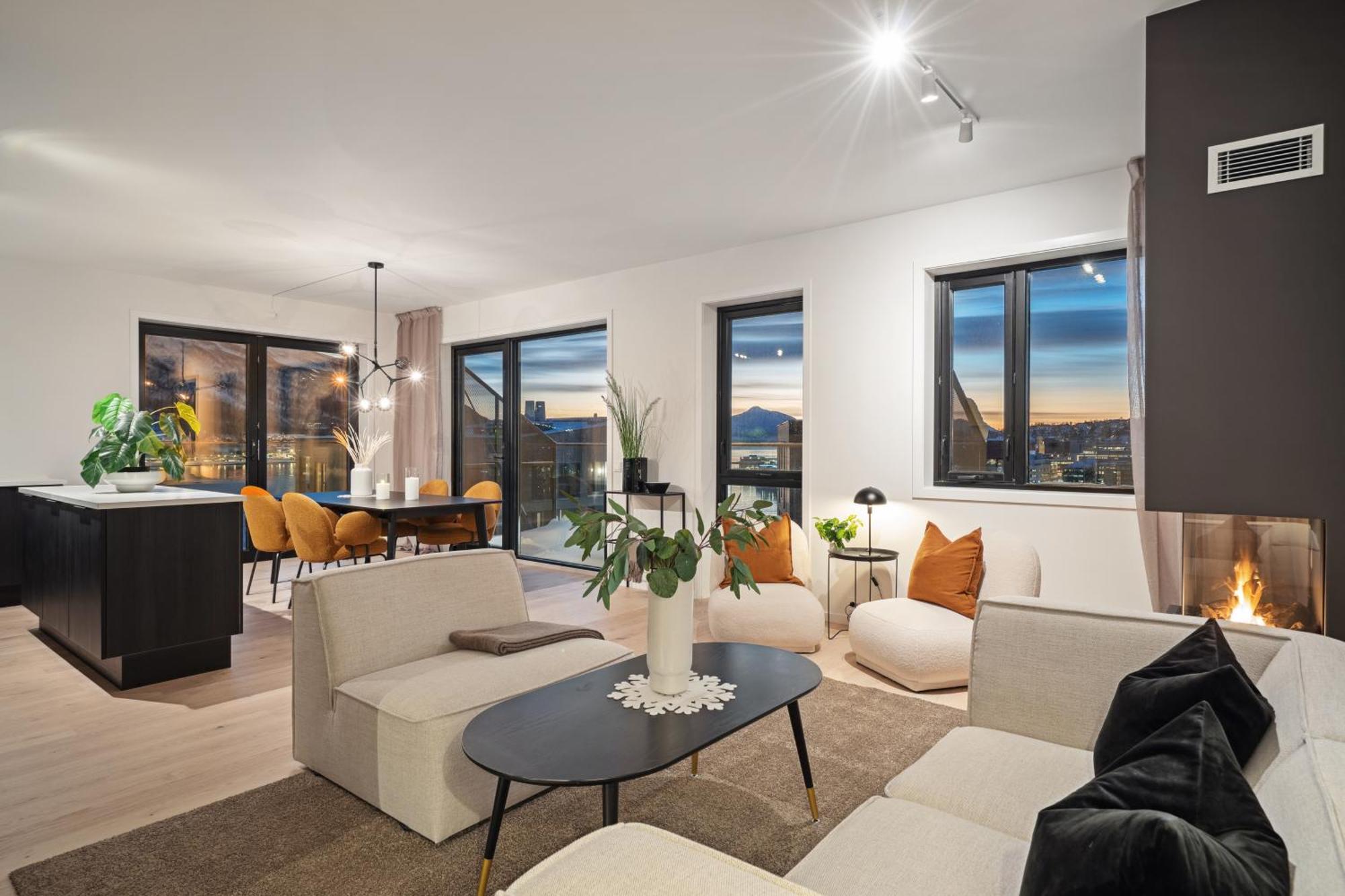טרומסה Totalapartments Vervet Gjoa מראה חיצוני תמונה