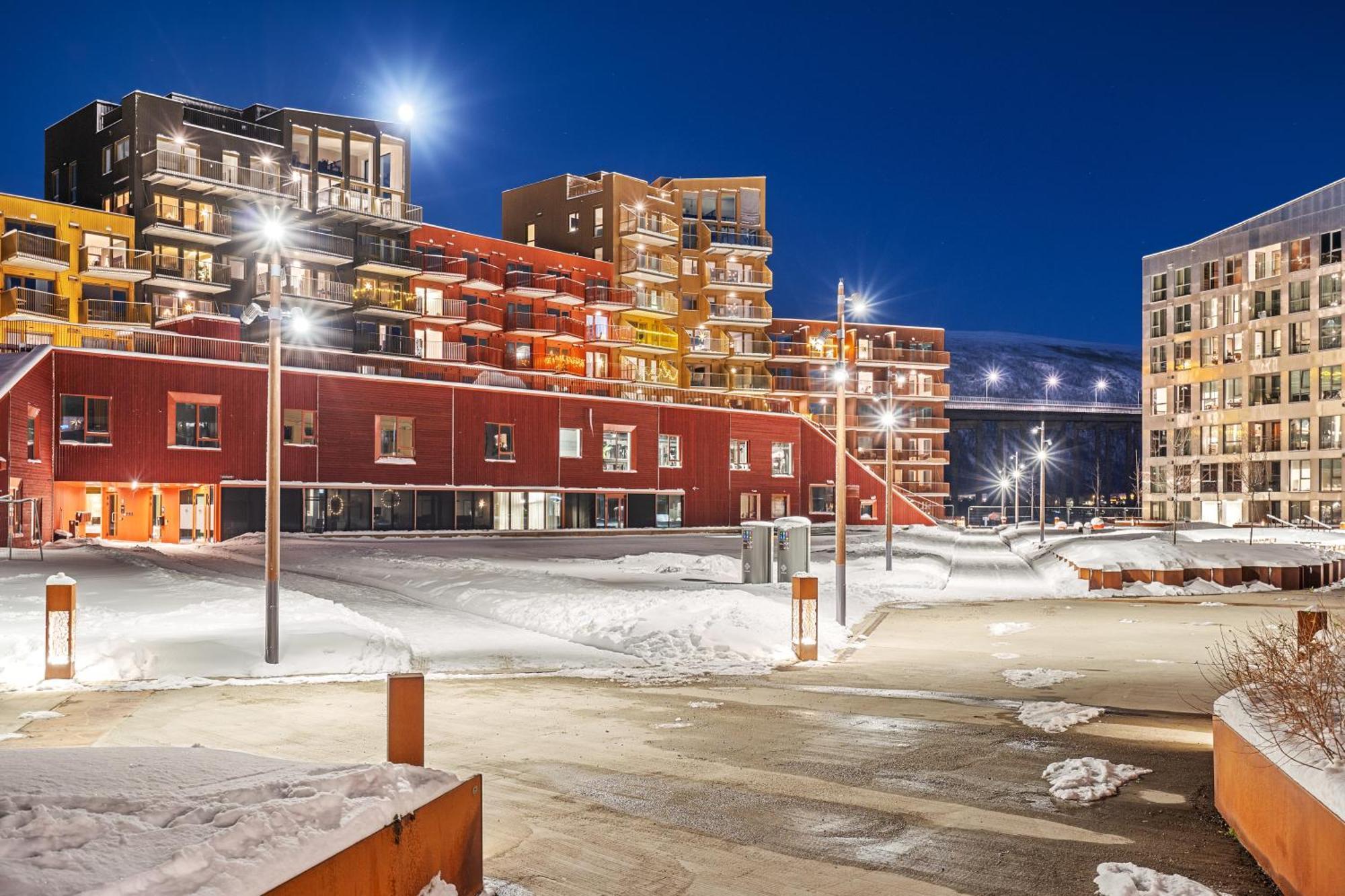 טרומסה Totalapartments Vervet Gjoa מראה חיצוני תמונה