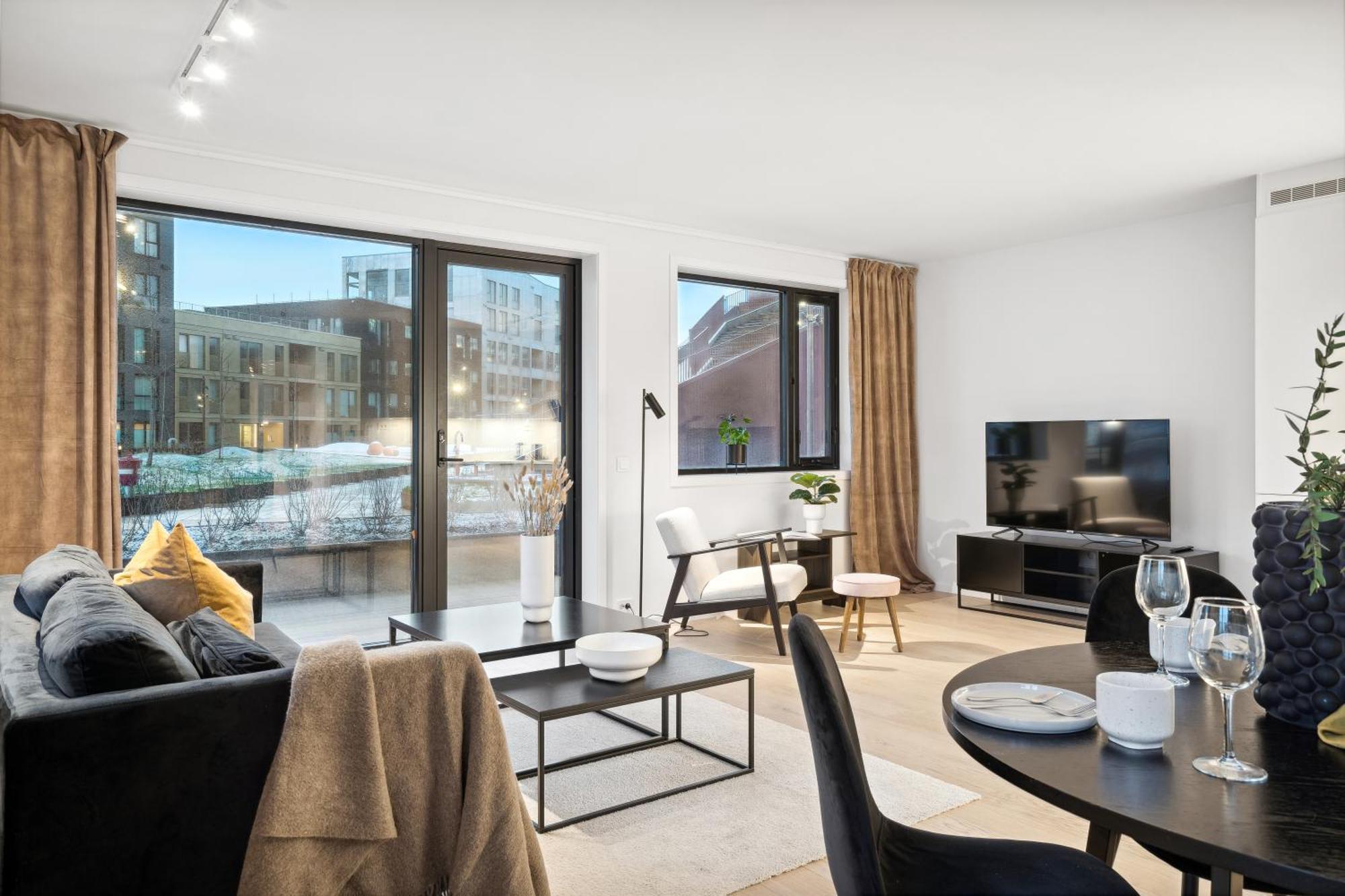 טרומסה Totalapartments Vervet Gjoa מראה חיצוני תמונה