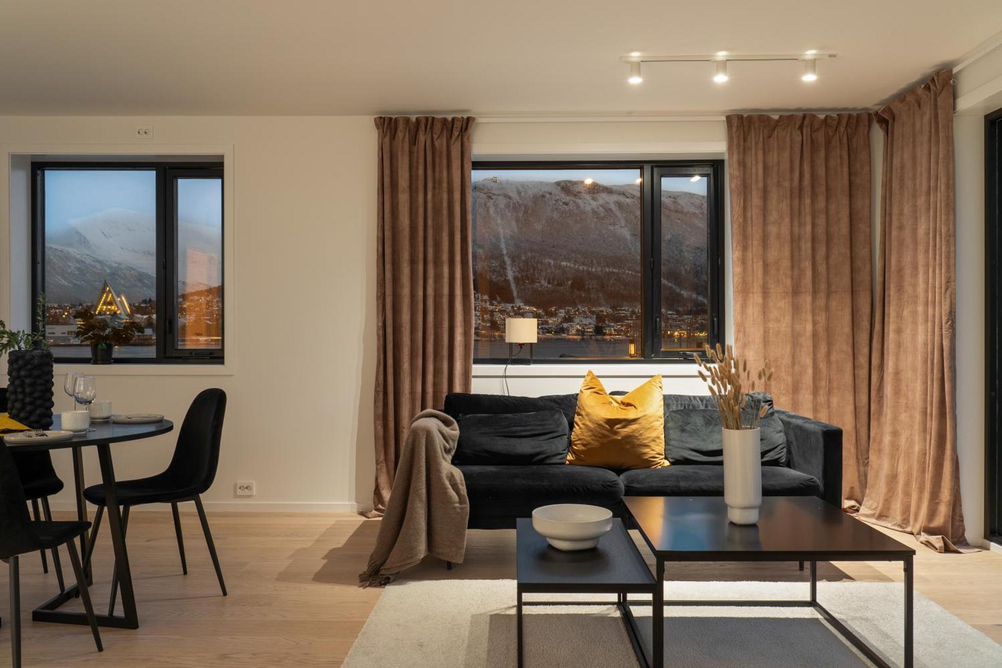 טרומסה Totalapartments Vervet Gjoa חדר תמונה