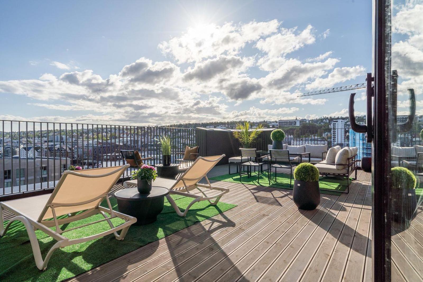 טרומסה Totalapartments Vervet Gjoa מראה חיצוני תמונה